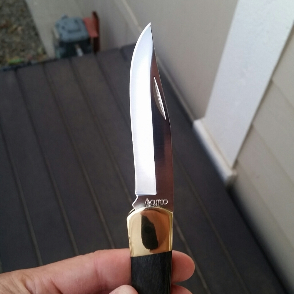 Rare & Vintage Cutco 1889 Pakkawood Folding Knife